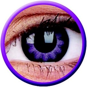 ColourVUE BigEyes Ultra Violet 2 Drei-Monatslinsen