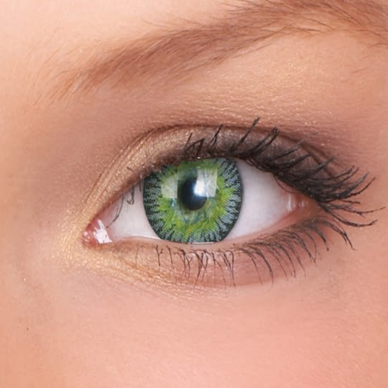 ColourVUE 3Tones Grey 2 Drei-Monatslinsen