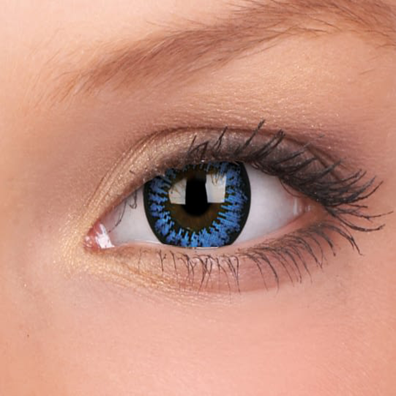 ColourVUE BigEyes Cool Blue 2 Drei-Monatslinsen