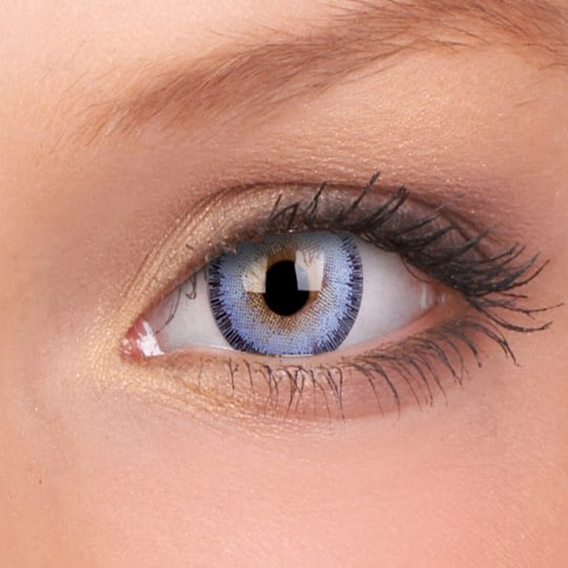 ColourVUE Fizzy Frozen Blue 2 Monatslinsen