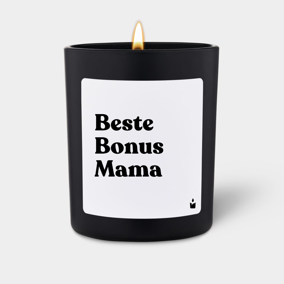 Duftkerze Schwarz Woody Beste Bonus Mama