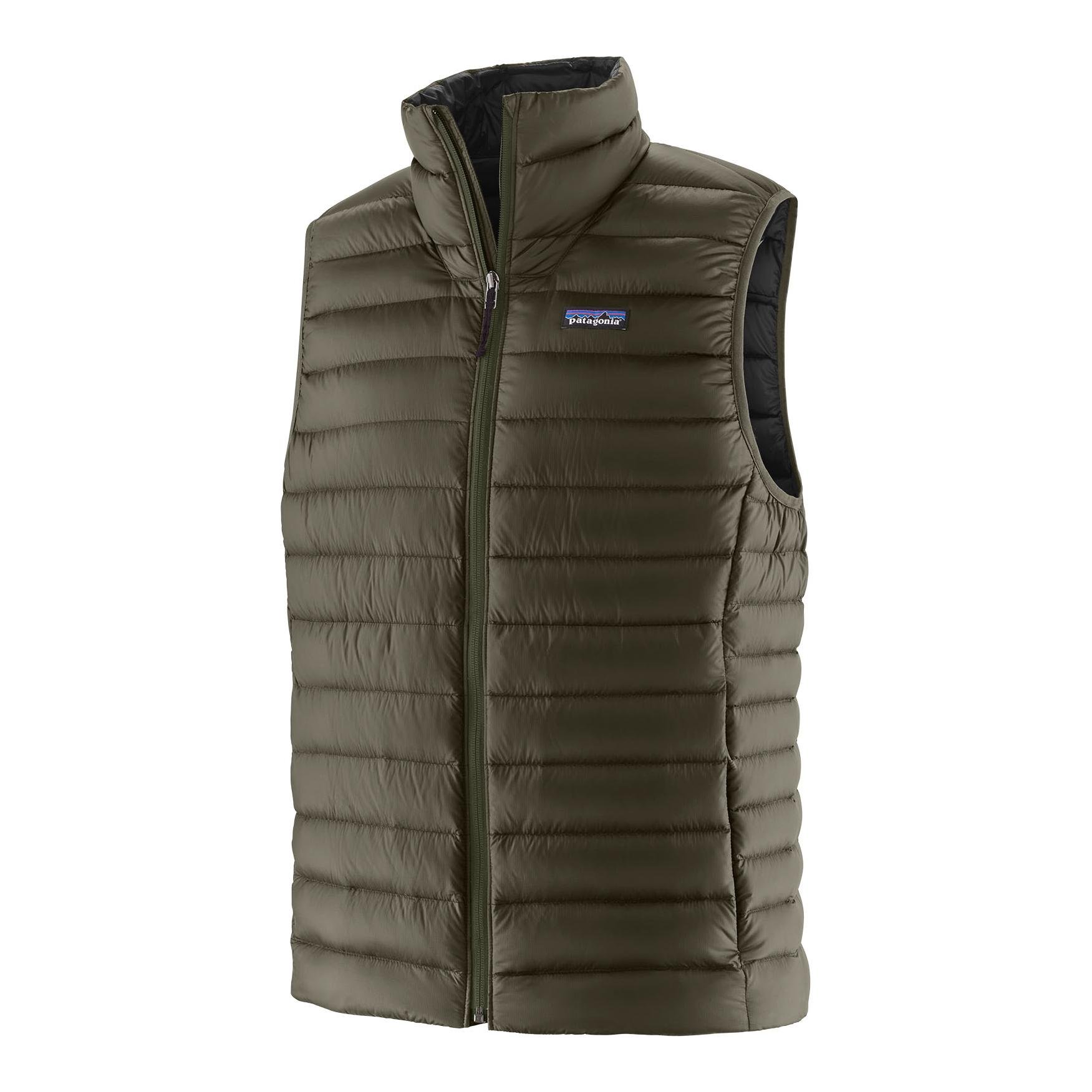 Patagonia M's Down Sweater Vest - Weste - Basin Green -