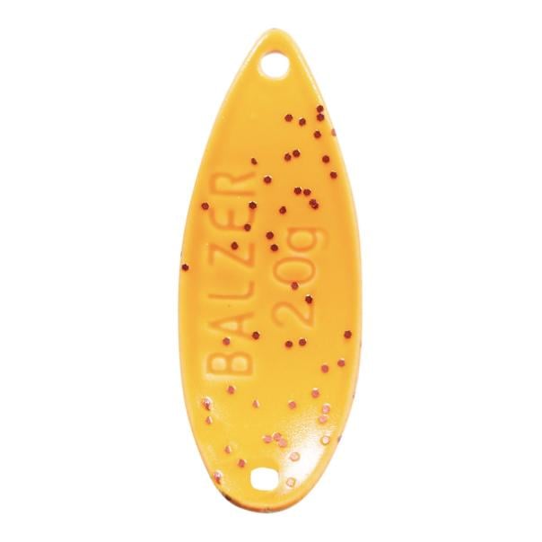 Balzer Trout Attack Pro Staff Series Metallica Catcher Spoon 3,5g - Red/Yellow -