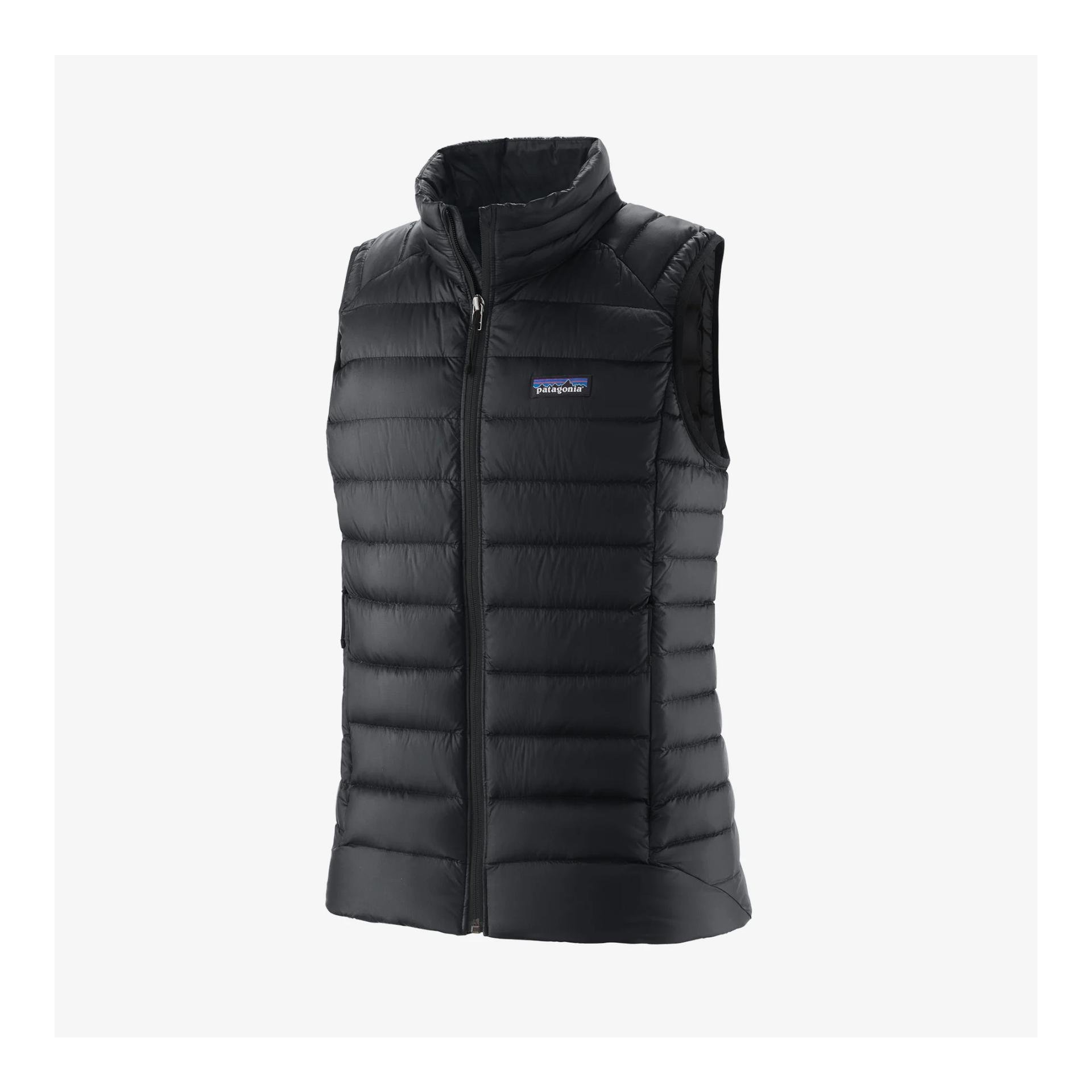 Patagonia W's Down Sweater Vest - Weste - Black -