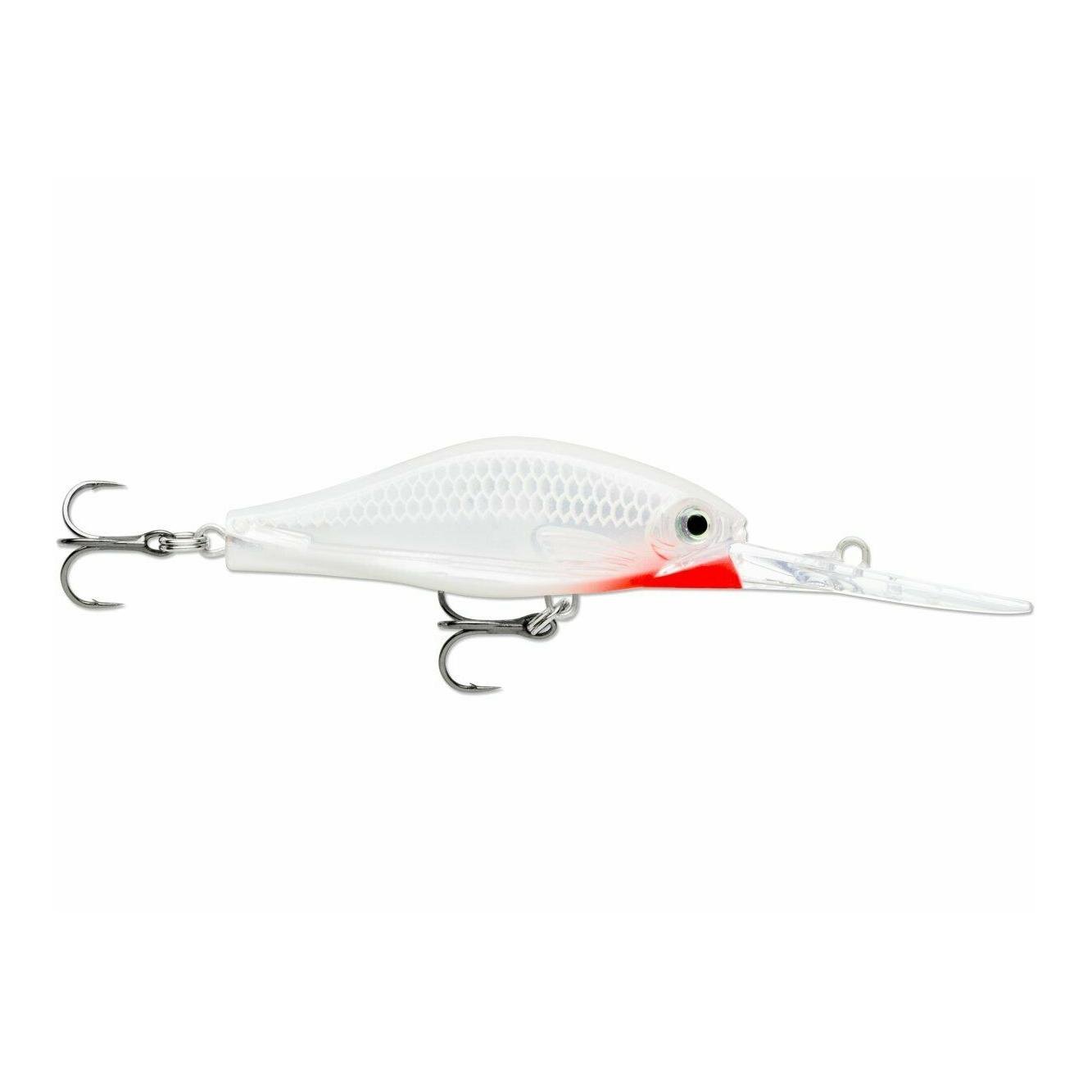 Rapala Shadow Rap Jack Deep - Wobbler - Glass Ghost -