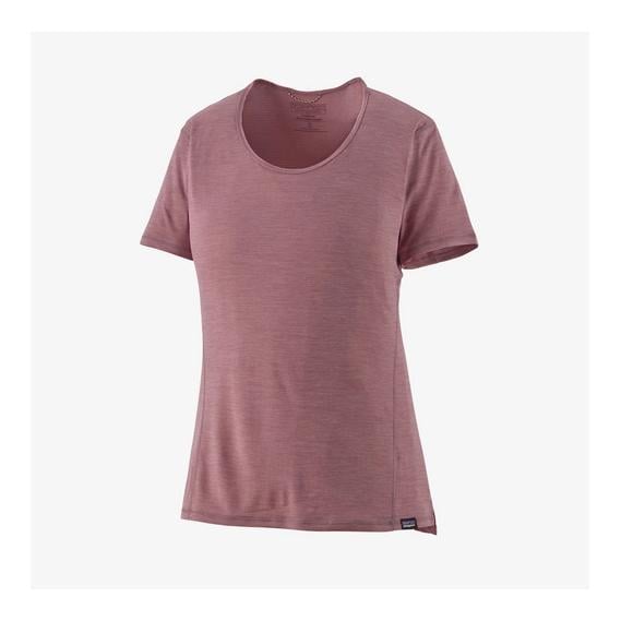 Patagonia W's Capilene Cool Lightweight Shirt - T-Shirt - Evening Mauve -