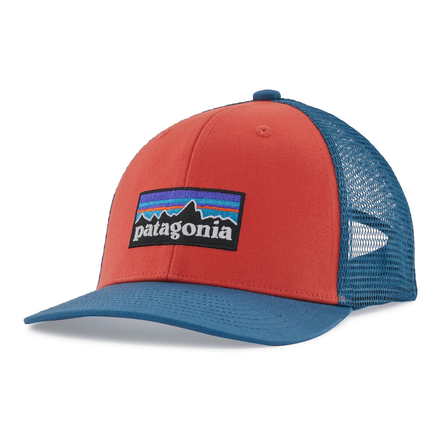 Patagonia Kid's Trucker Hat - Cap - P-6 Logo Sumao -