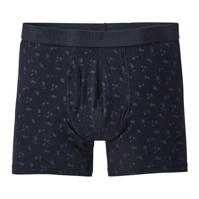 Patagonia M's Essential Boxer Briefs 3in. Acorn Toss: New Navy - Unterhosen