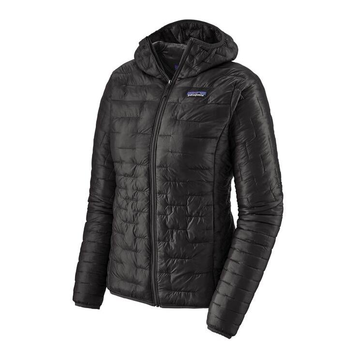 Patagonia W's Micro Puff Hoody - Jacke - Black -