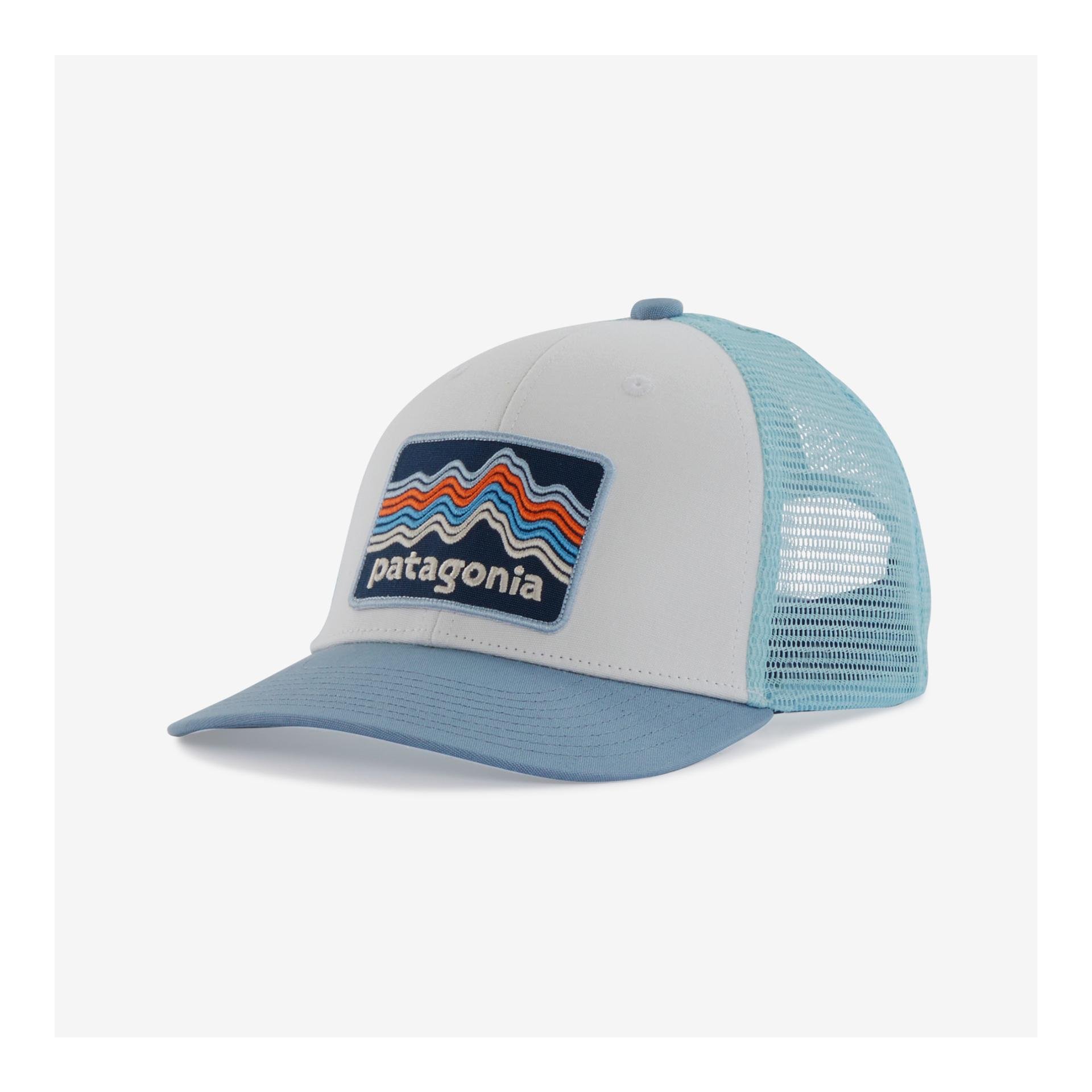 Patagonia Kid's Trucker Hat - Cap - Light Plume Grey -