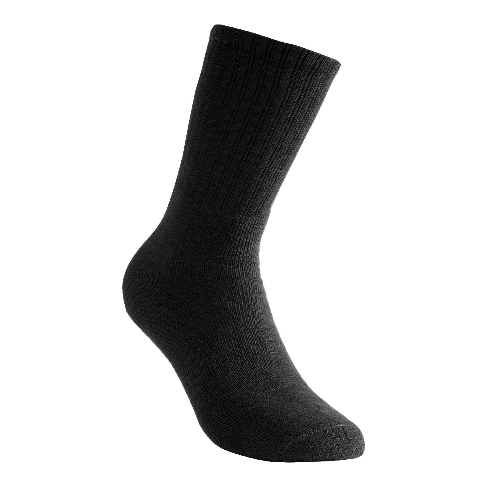 Woolpower Socks 200 - Socken - Black -