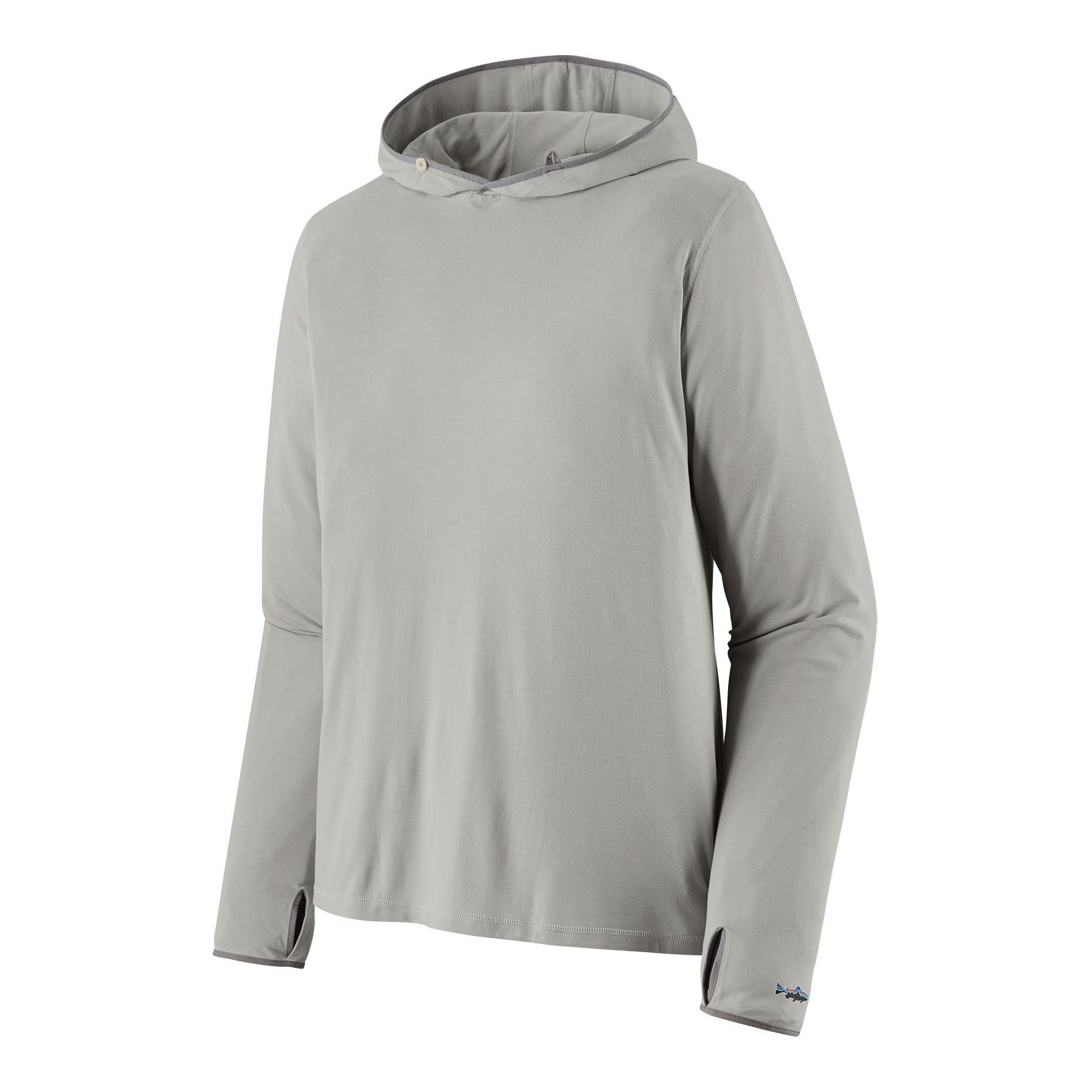 Patagonia M's Tropic Comfort Natural Hoody - Sunshirt - Tailored Grey -