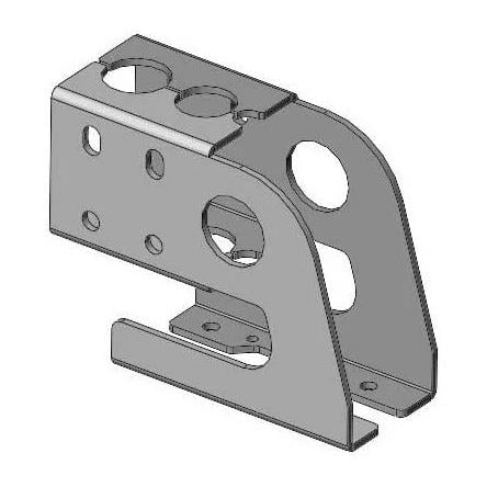 Skrubbes Geberkonsole für Garmin GT52/GT54/GT56