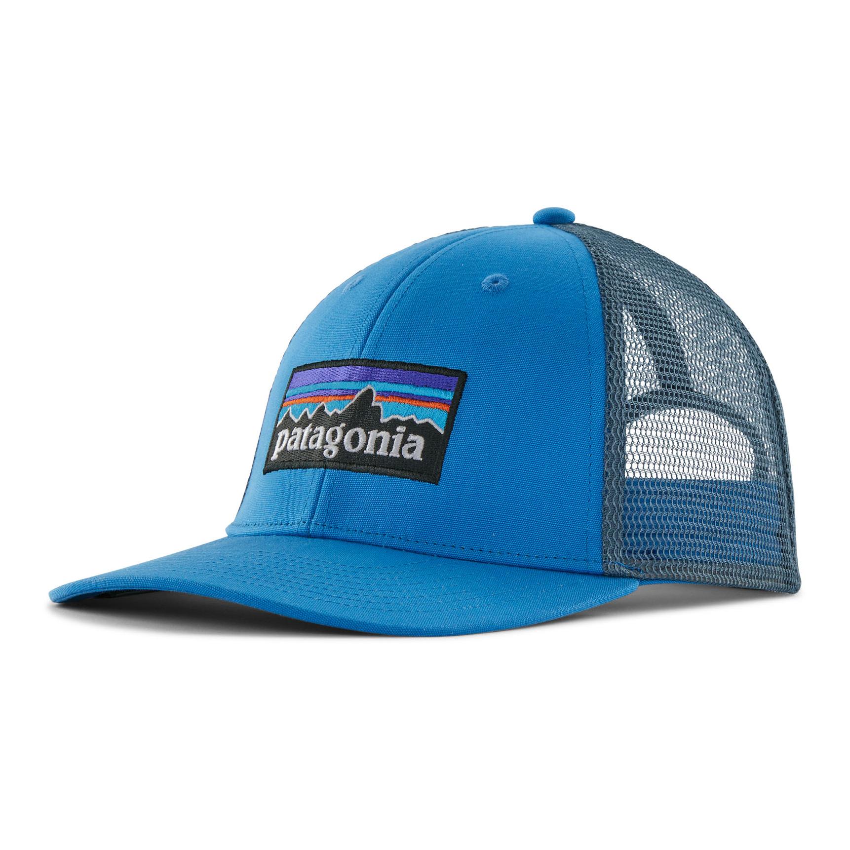 Patagonia P-6 Logo LoPro Trucker - Cap - Vessel Blue -