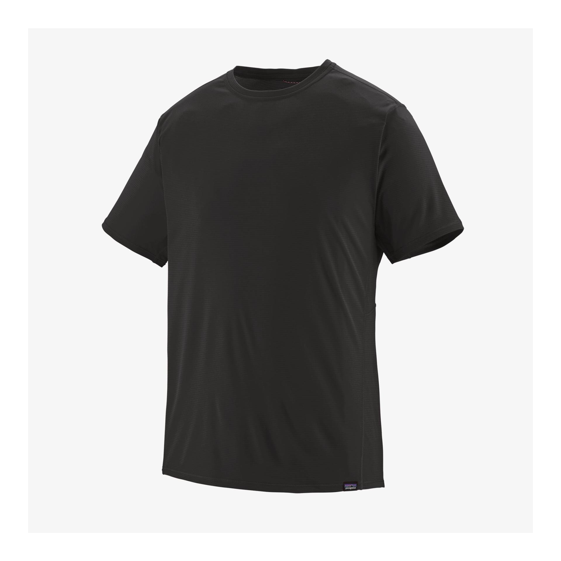 Patagonia M's Capilene Cool Lightweight Shirt - T-Shirt - Black -