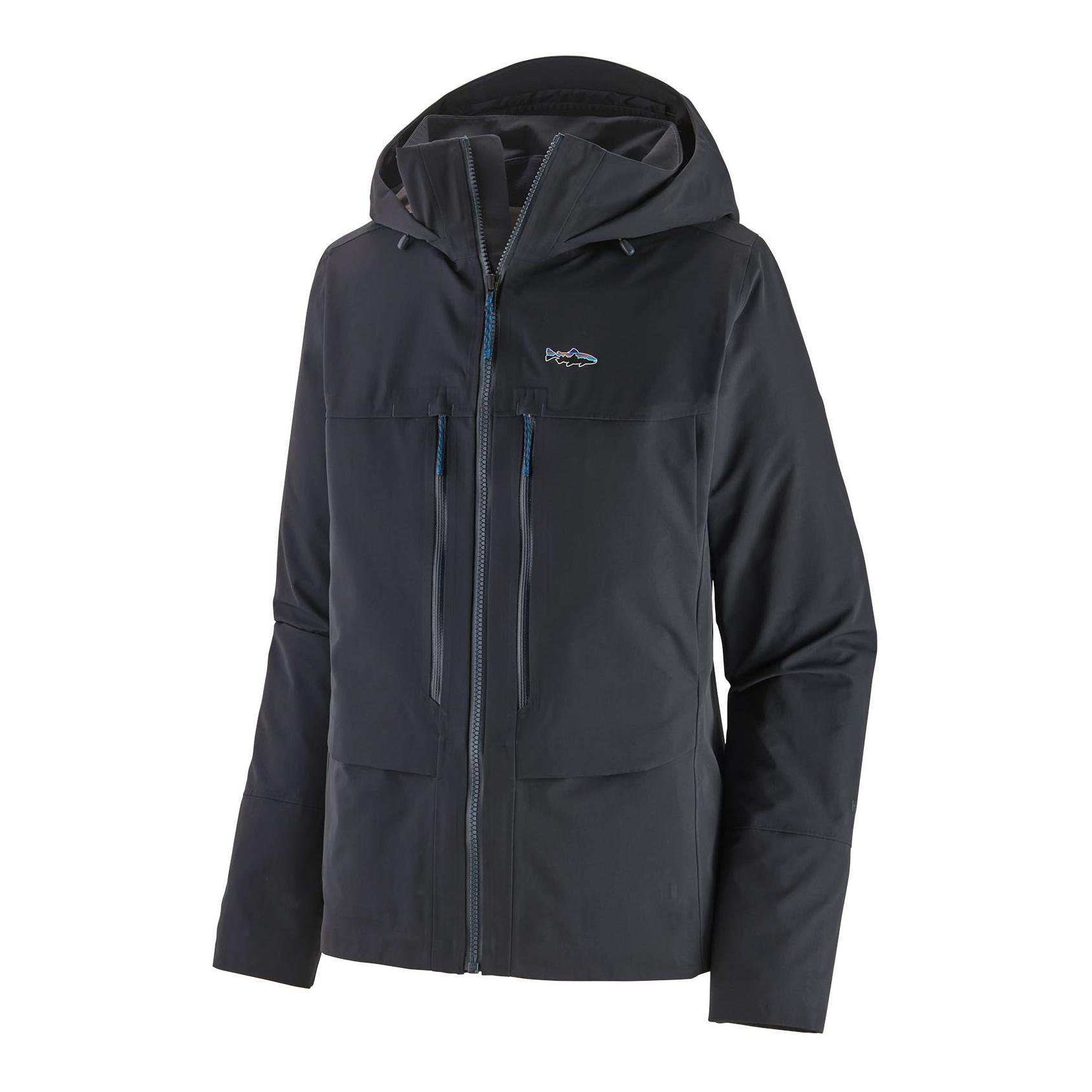 Patagonia W's Swiftcurrent Wading Jacket - Jacke - Smolder Blue -