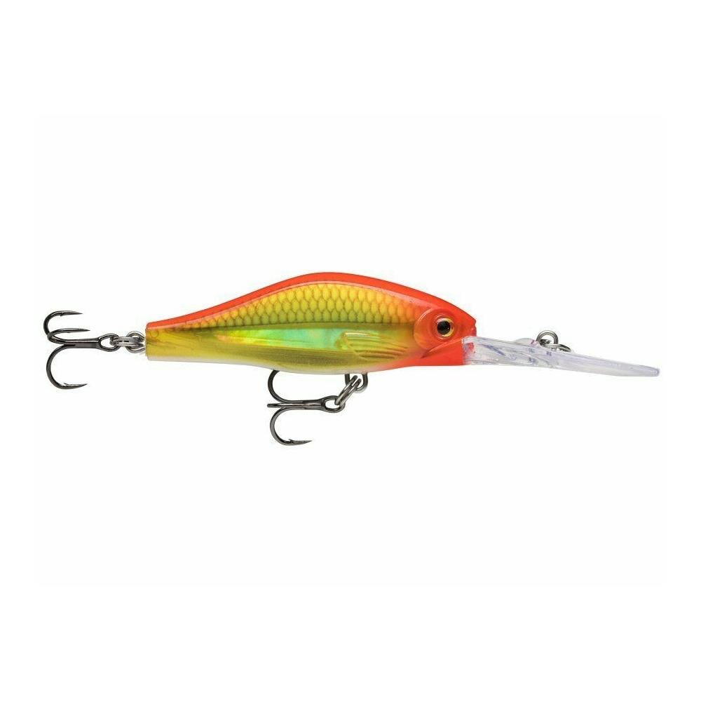 Rapala Shadow Rap Jack Deep - Wobbler - Hot Head -