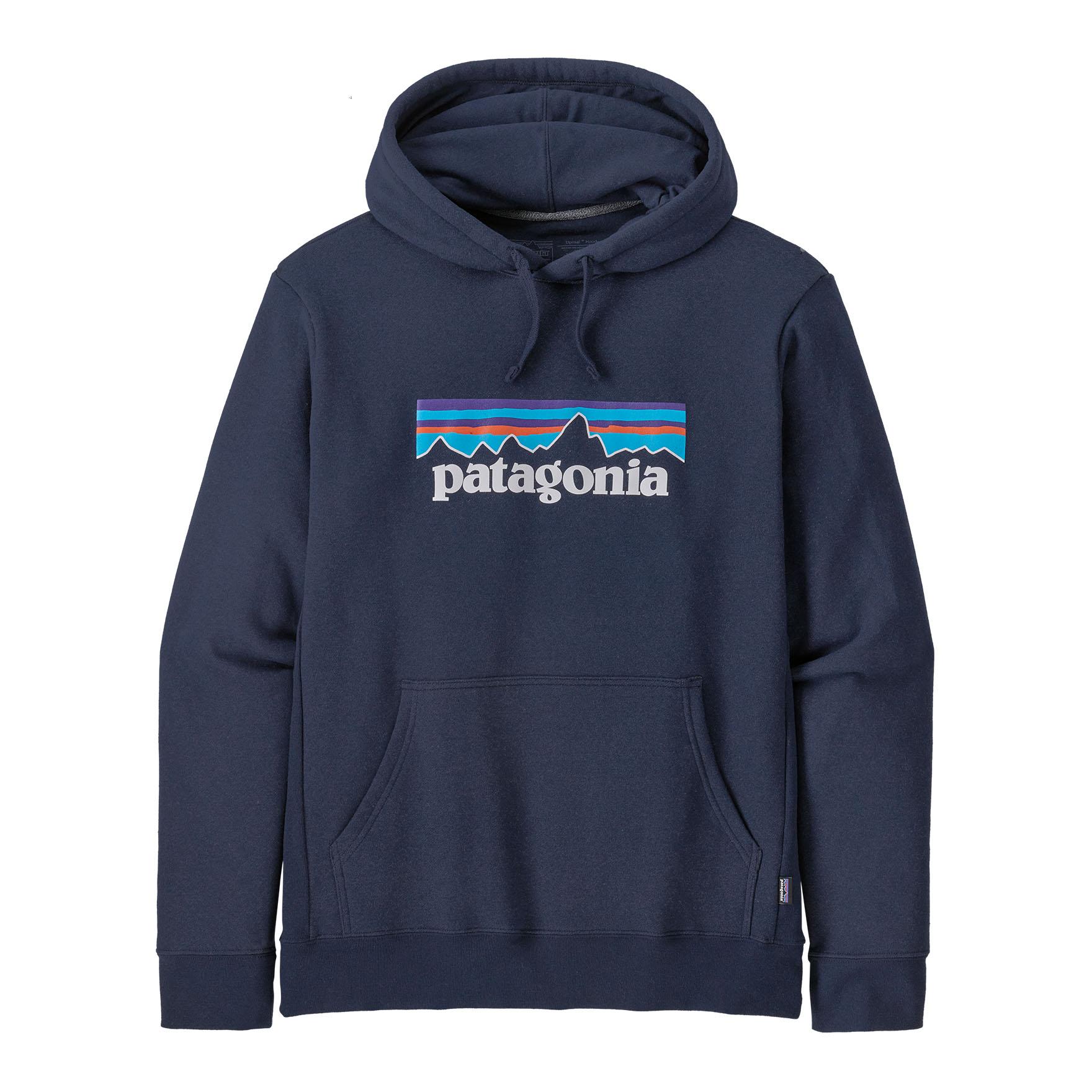 Patagonia P-6 Logo Uprisal Hoody - Hoodie - New Navy -