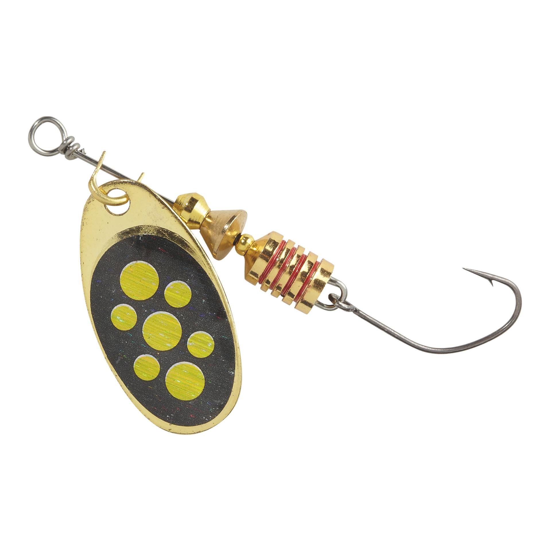 Balzer Colonel Z mit Einzelhaken Black Beauty - Spinner