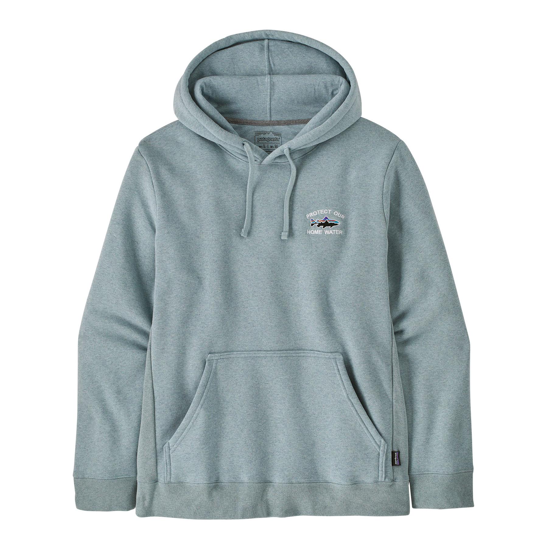 Patagonia Home Water Trout Uprisal Hoody - Pullover - Thermal Blue -