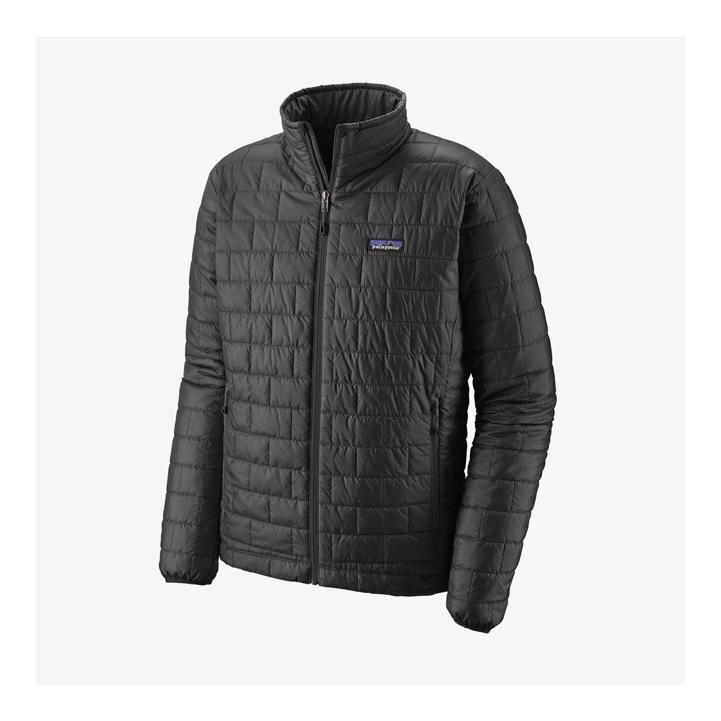 Patagonia M's Nano Puff Jacket Forge Grey - Jacke