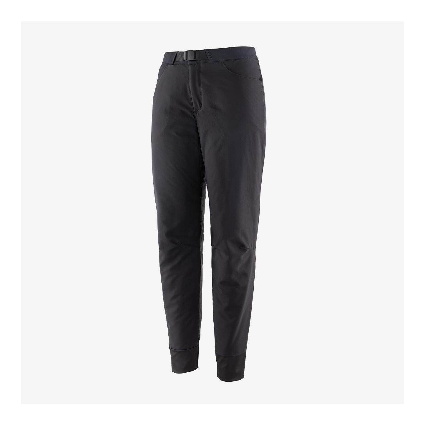 Patagonia W's Tough Puff Pants Black - Funktionsunterwäsche