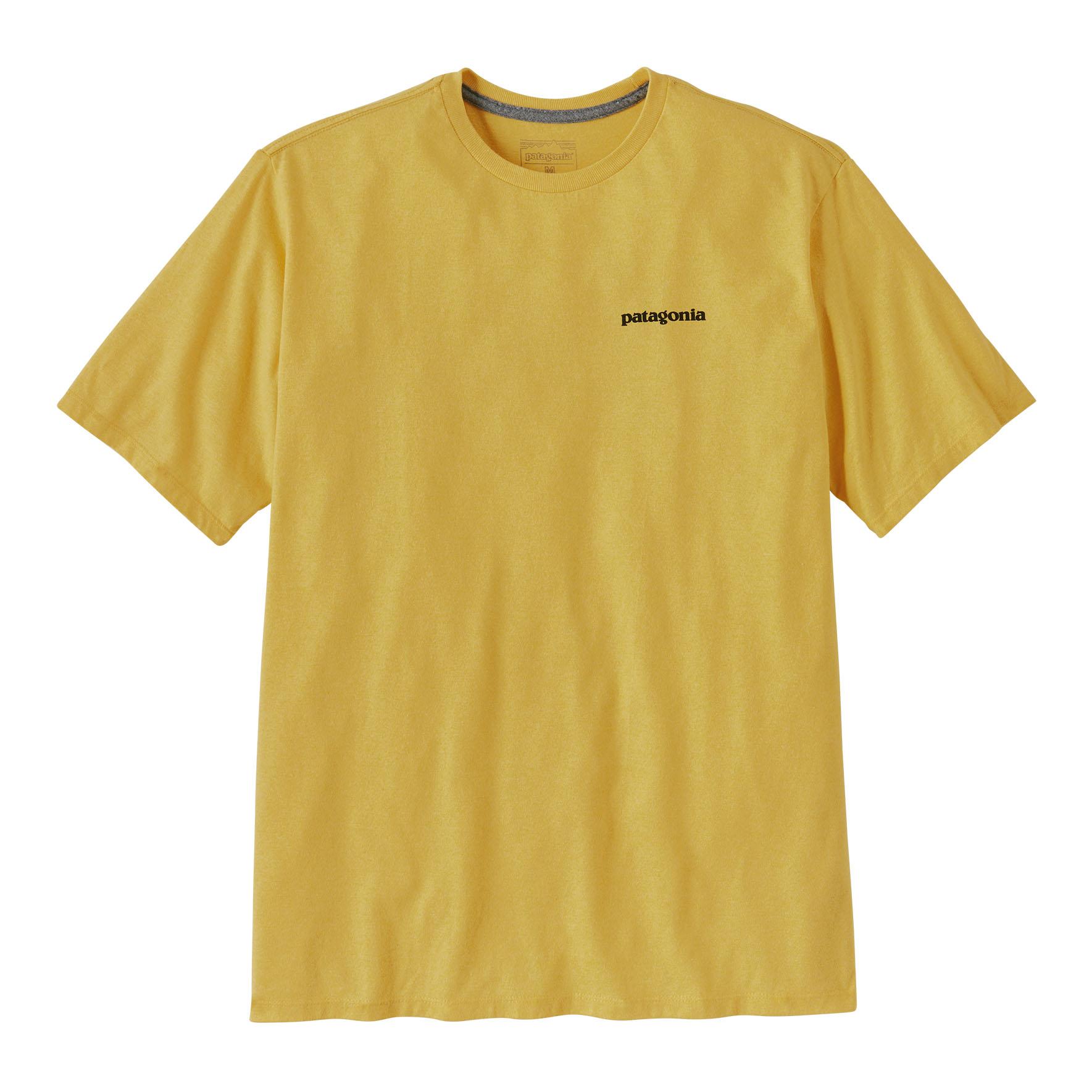 Patagonia M's P-6 Logo Responsibili-Tee - T-Shirt - Milled Yellow -