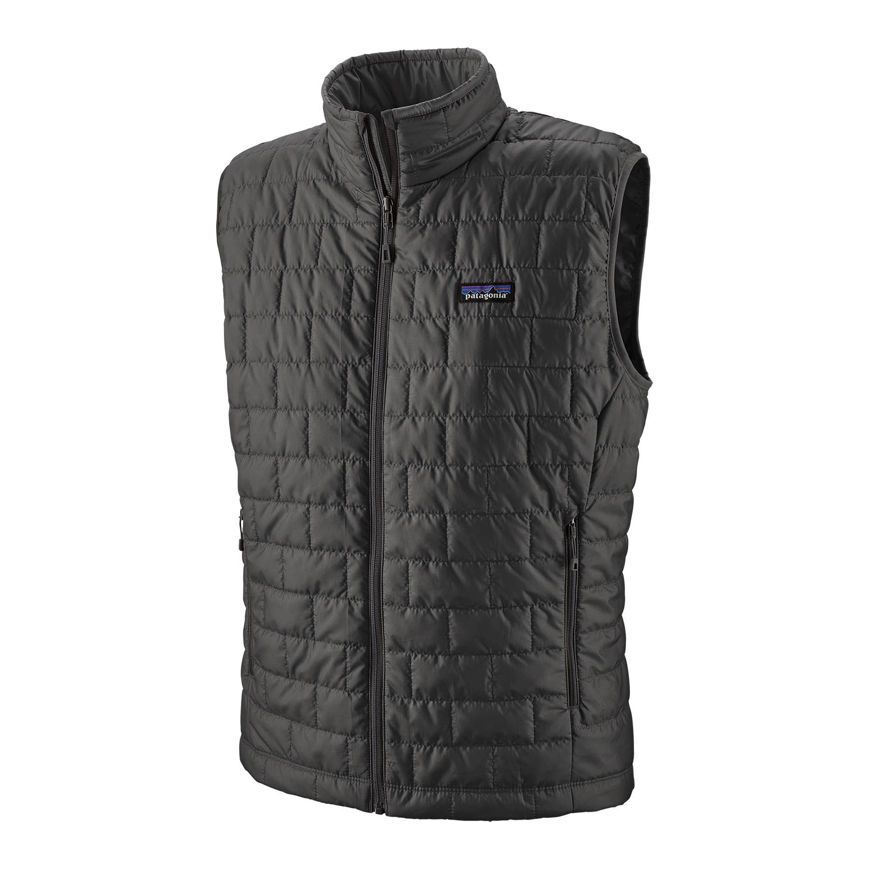 Patagonia M's Nano Puff Vest - Weste - Forge Grey -