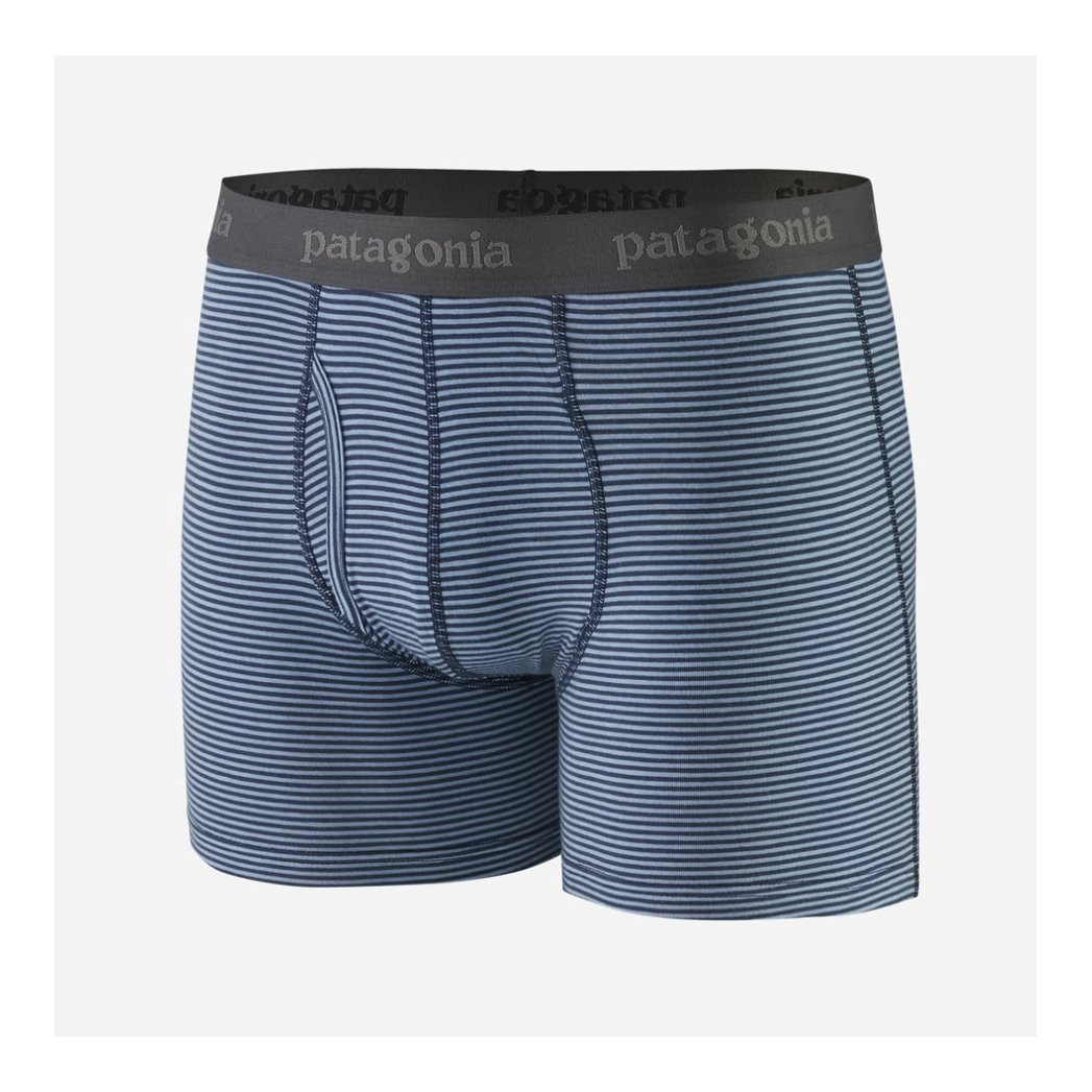 Patagonia M's Essential Boxer Briefs 3in. - Unterhosen - New Navy -