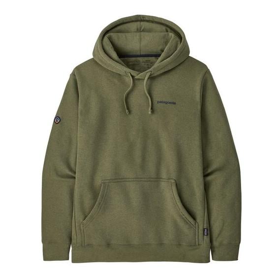 Patagonia Fitz Roy Icon Uprisal Hoody - Pullover - Wyoming Green -