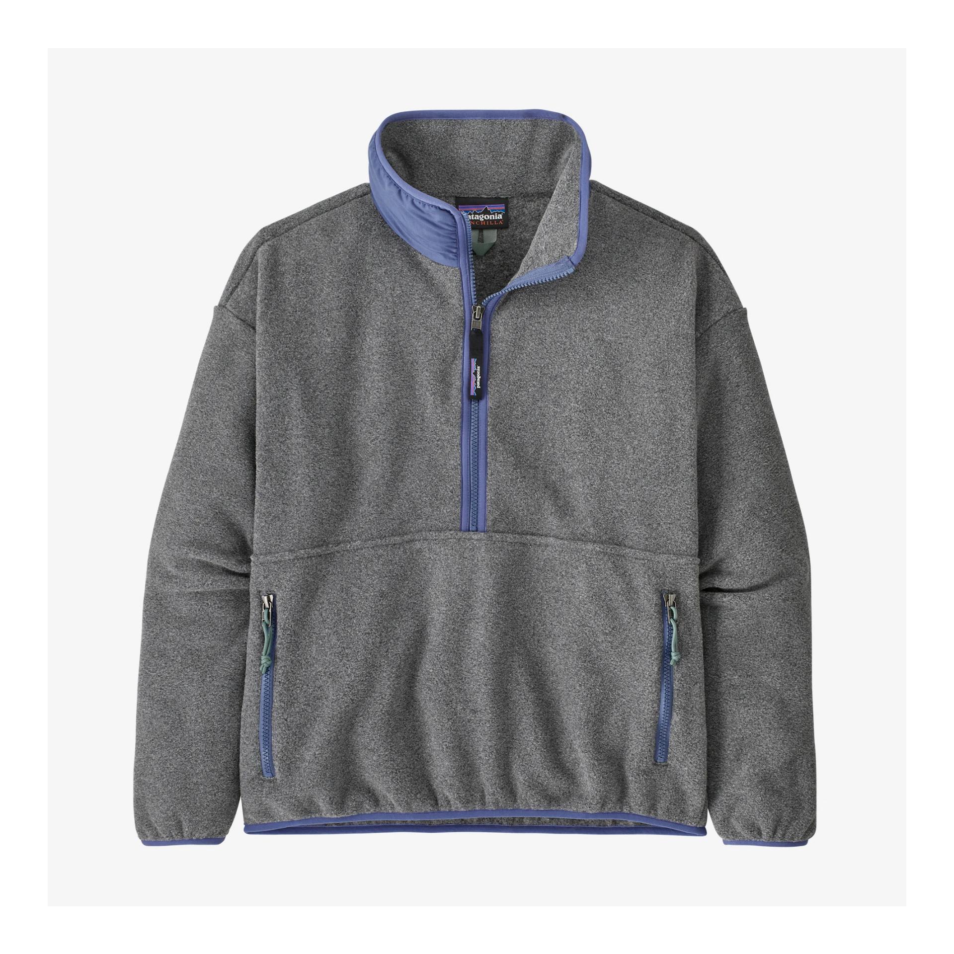 Patagonia W's Synchilla Fleece Marsupial - Pullover - Nickel -