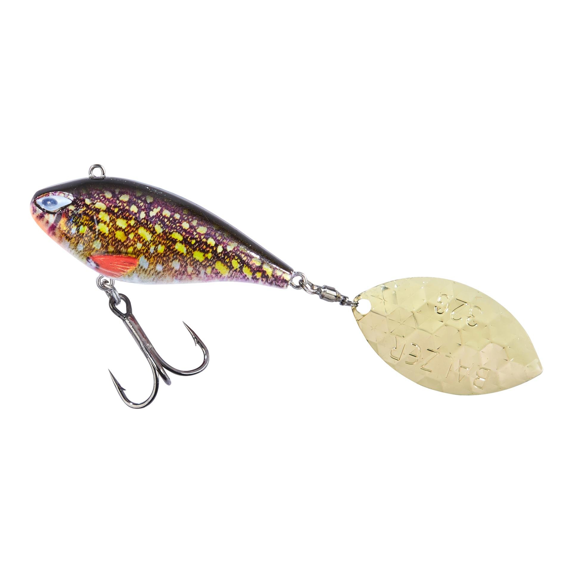 Balzer MK Adventure Wobbler - Matzes Rache - Natural Pike -