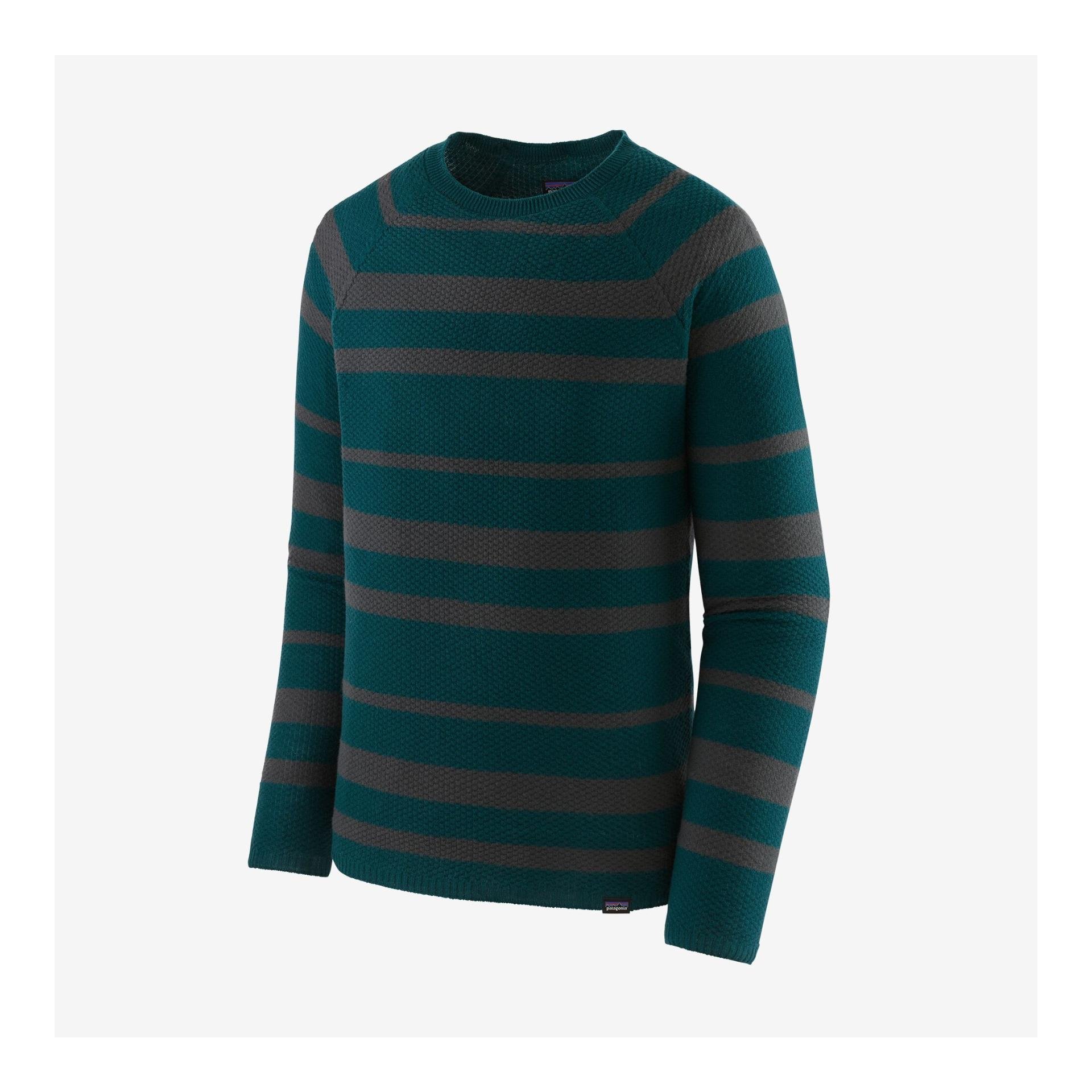 Patagonia M's Cap Air Crew - Funktionsunterwäsche - Dark Borealis Green -