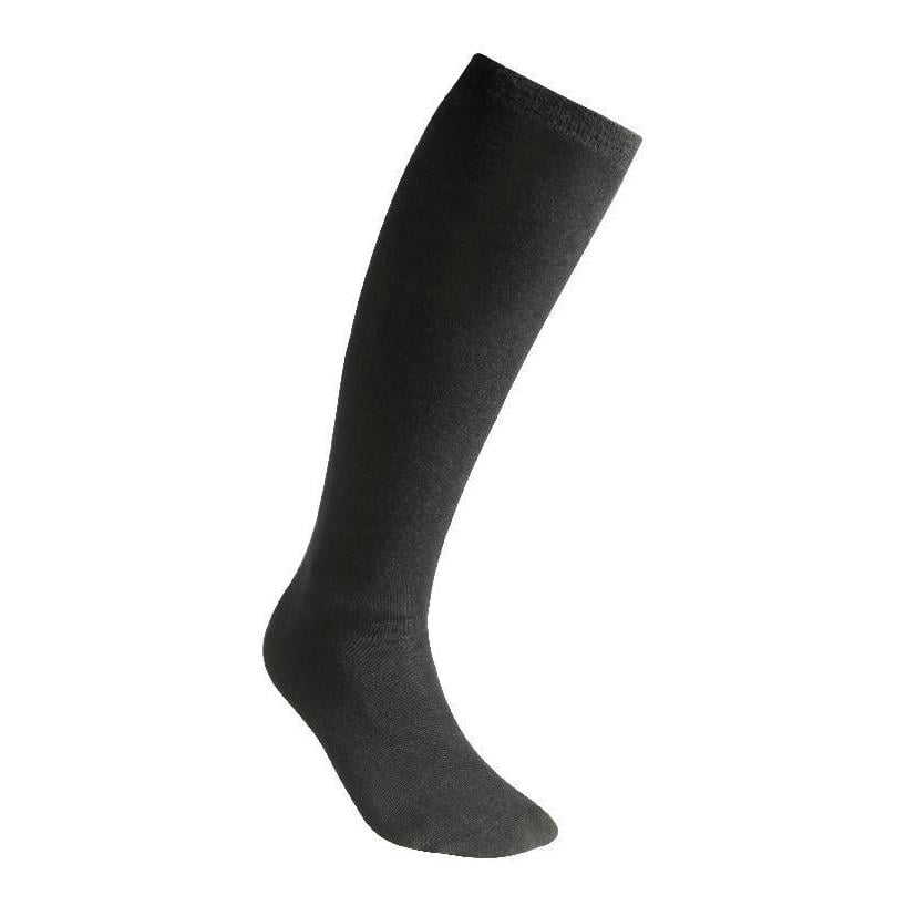 Woolpower Socks LINER Knee-high - Socken - Black -