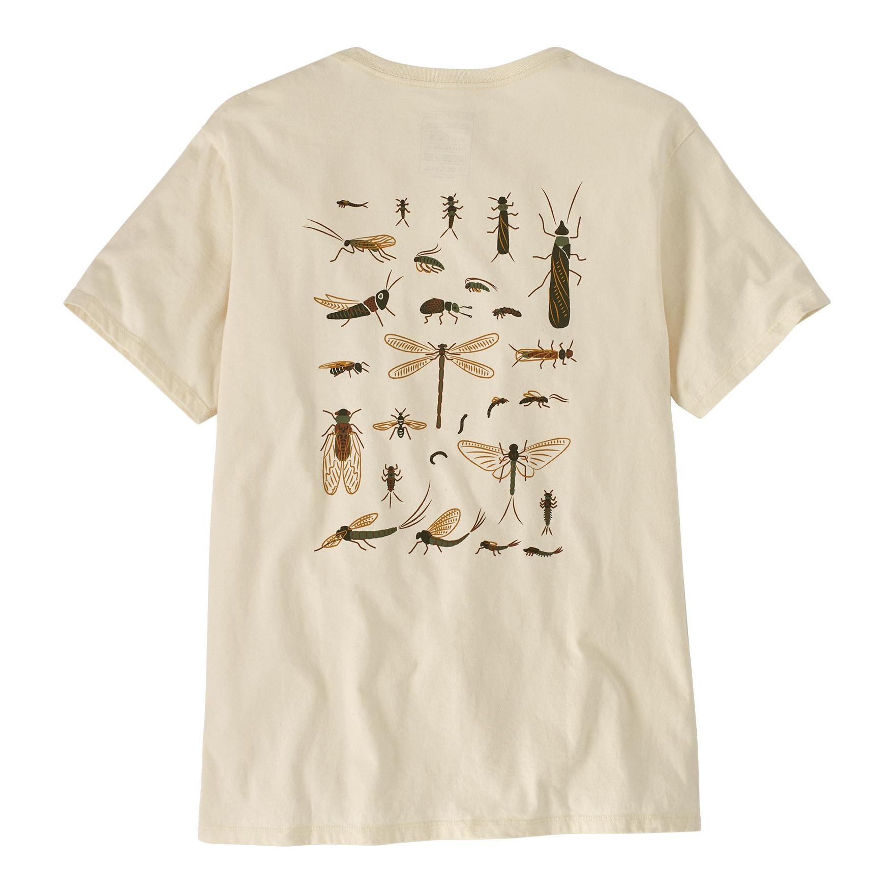 Patagonia Buggy Organic - T-Shirt - Undyed Natural -