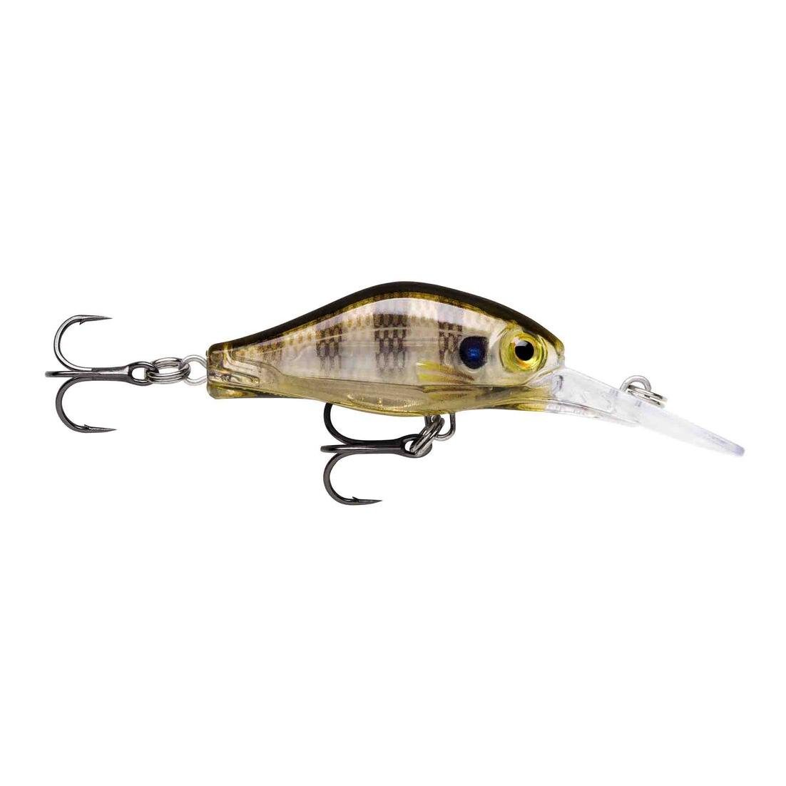 Rapala Shadow Rap Fat Jack Glassy Gill UV - Wobbler