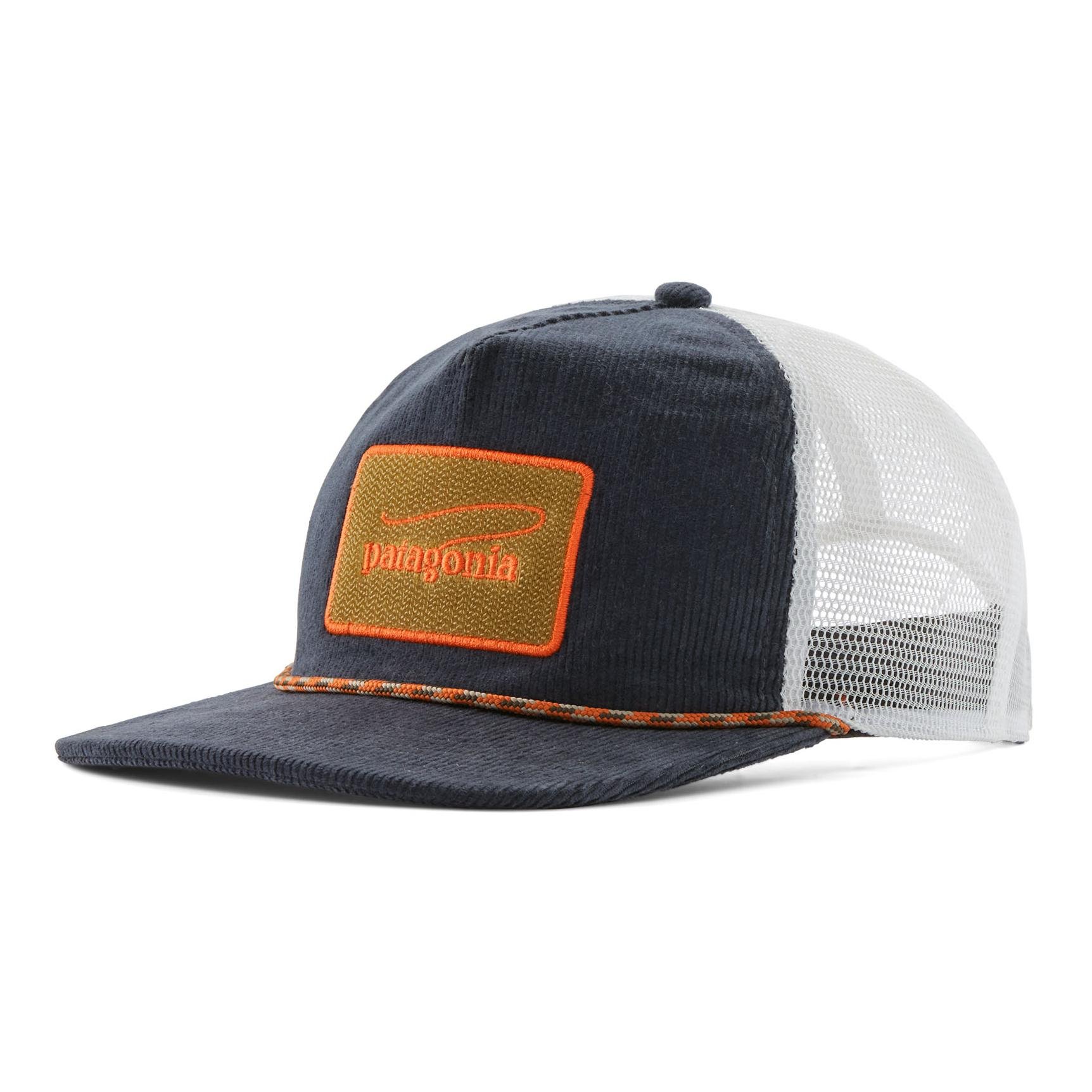 Patagonia Fly Catcher Hat - Cap - Casting Logo: Smolder Blue -