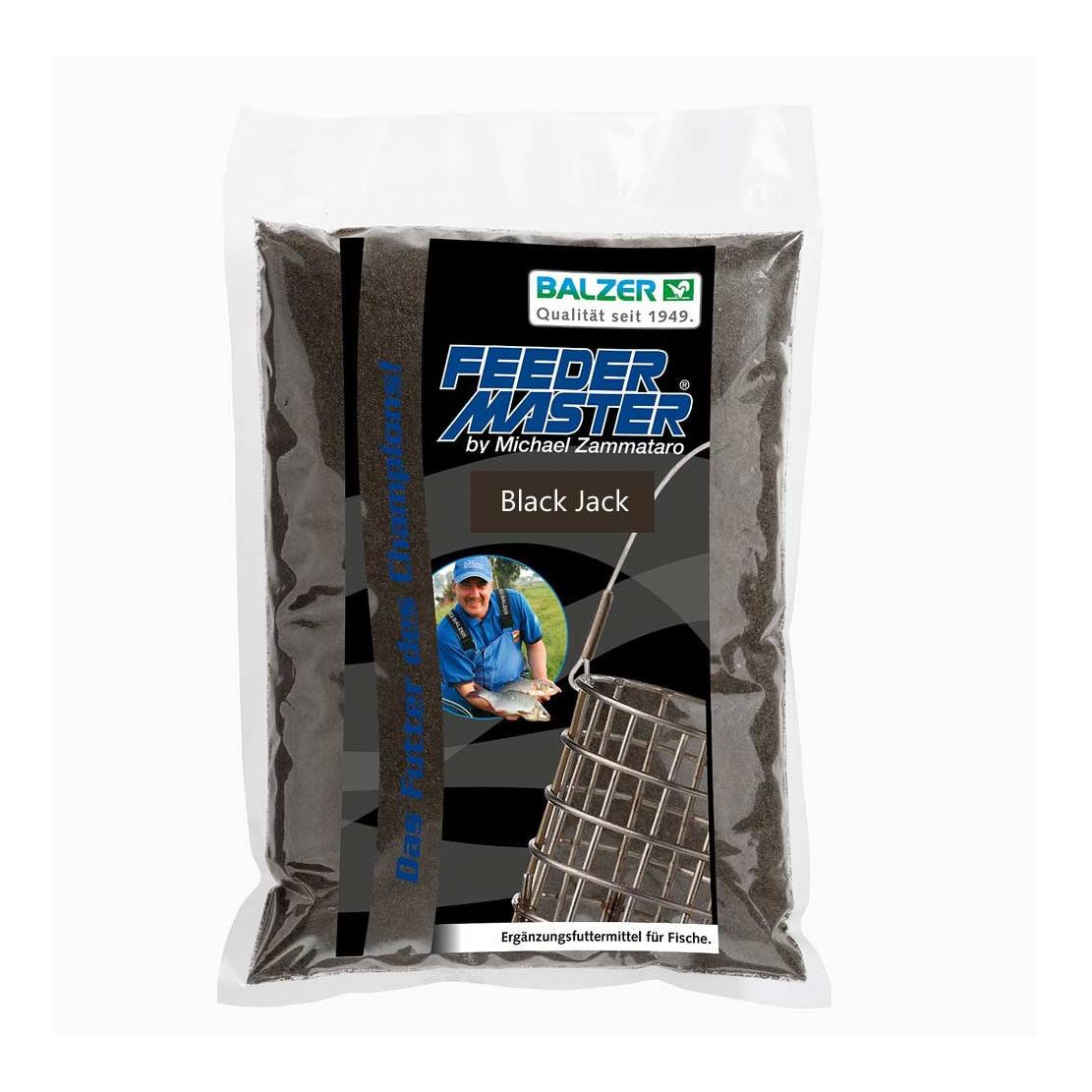 Balzer Feeder Master Black Jack - Futter