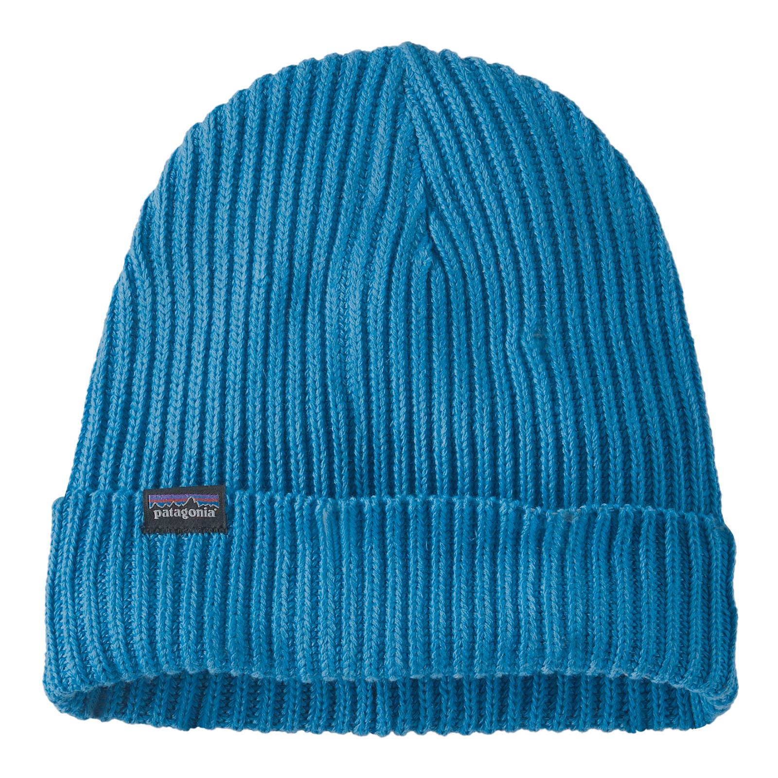 Patagonia Fishermans Rolled Beanie - Mütze - Blue Bird -