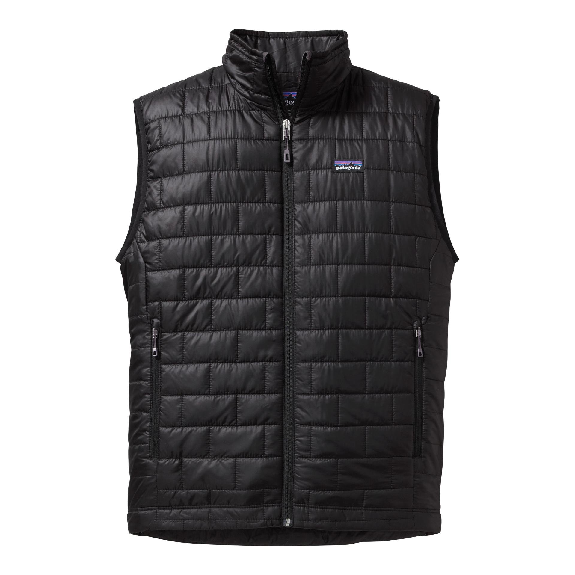 Patagonia M's Nano Puff Vest - Weste - Black -