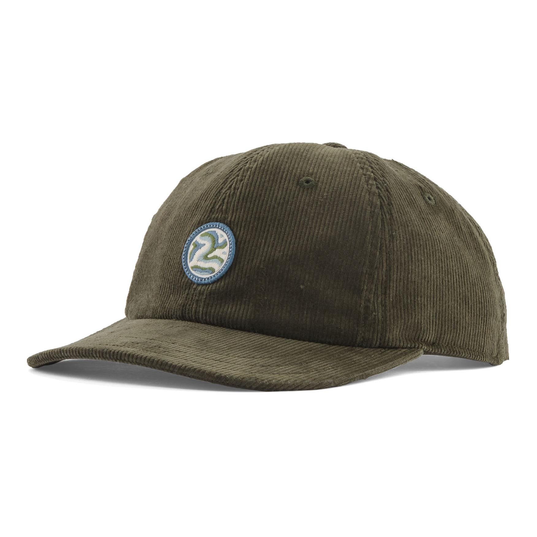 Patagonia Corduroy - Cap - Earth Currents Patch: Pine Needle Green -