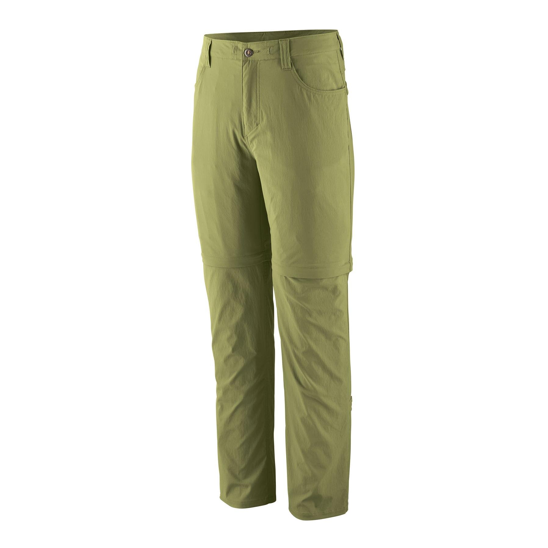 Patagonia M's Quandary Convertible Pants - Hosen - Buckhorn Green -