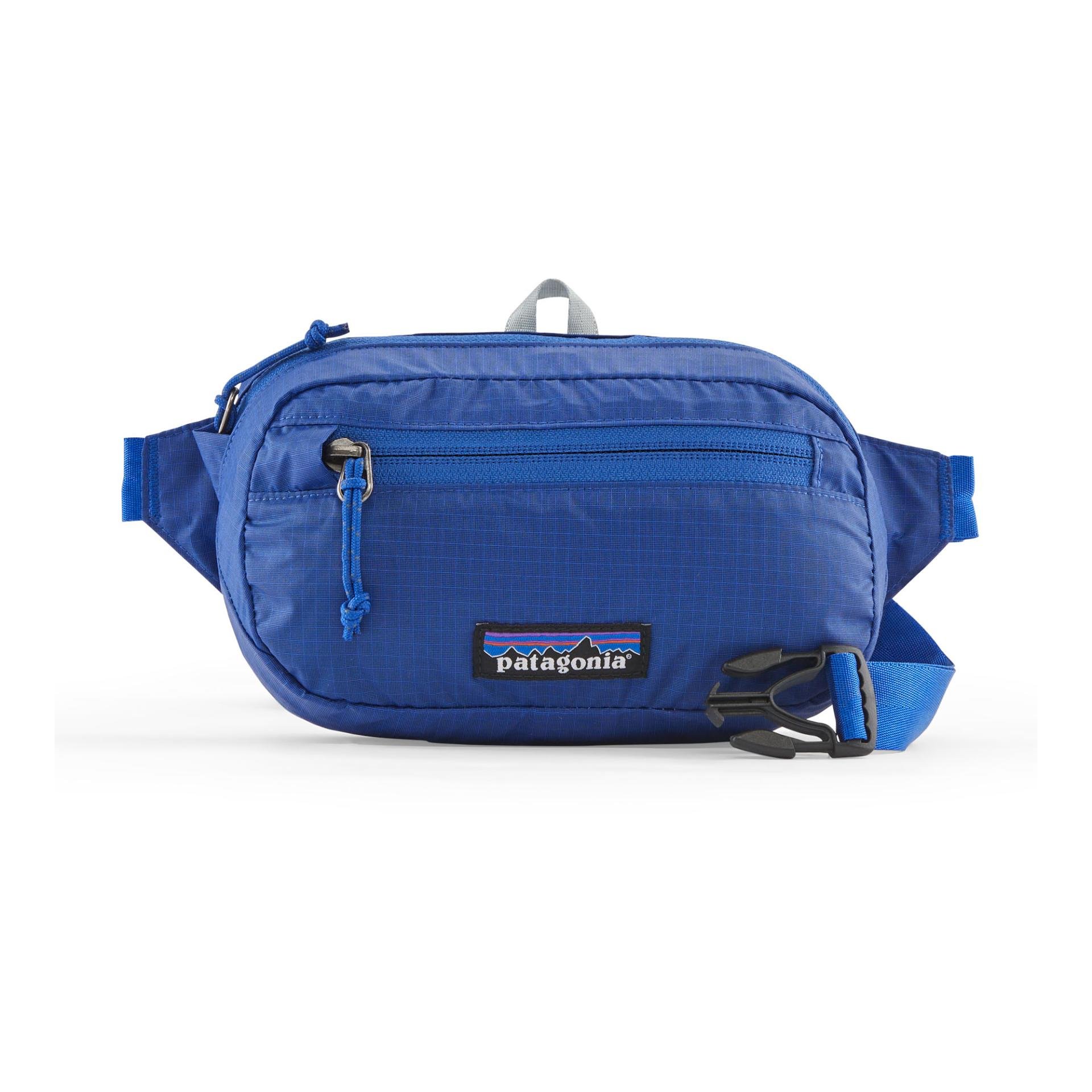 Patagonia Ultralight Black Hole Mini Hip Pack 1L - Bauchtasche - Passage Blue -
