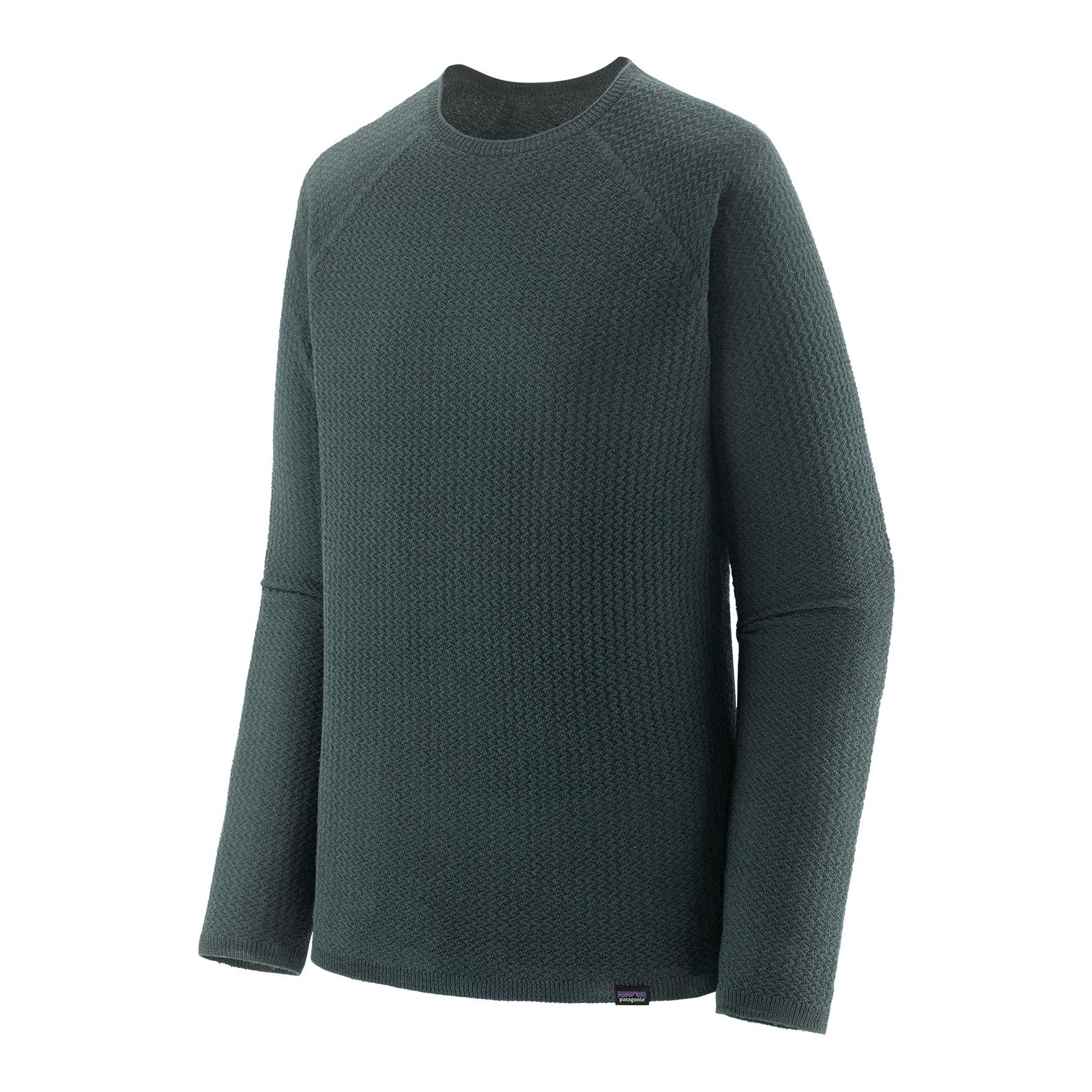 Patagonia M's Cap Air Crew - Funktionsunterwäsche - Nouveau Green -