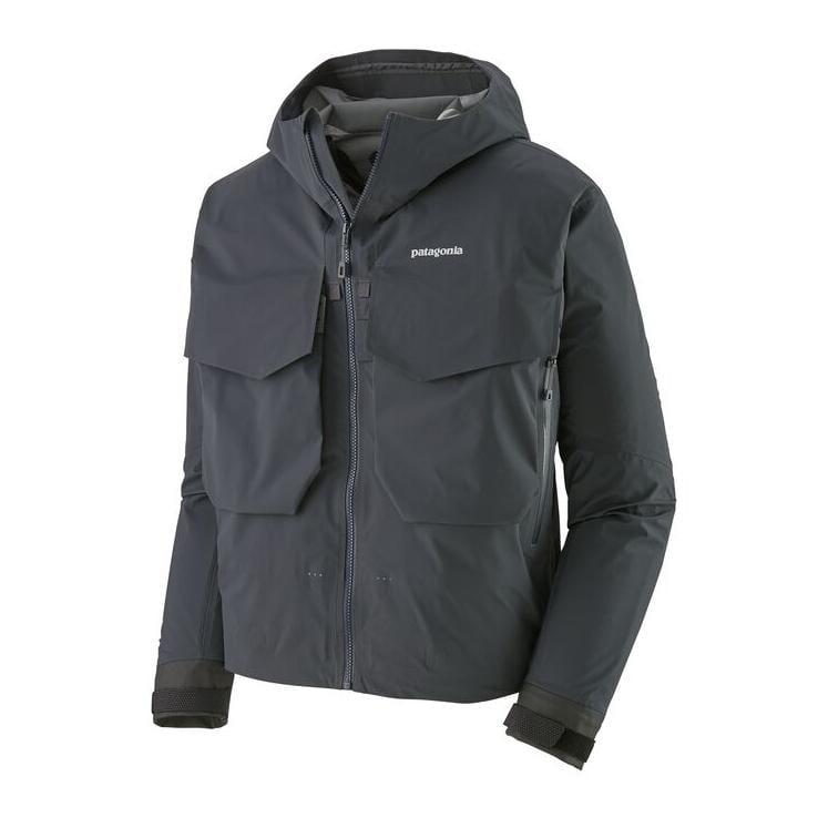 Patagonia SST Jacket Smolder Blue - Watjacke