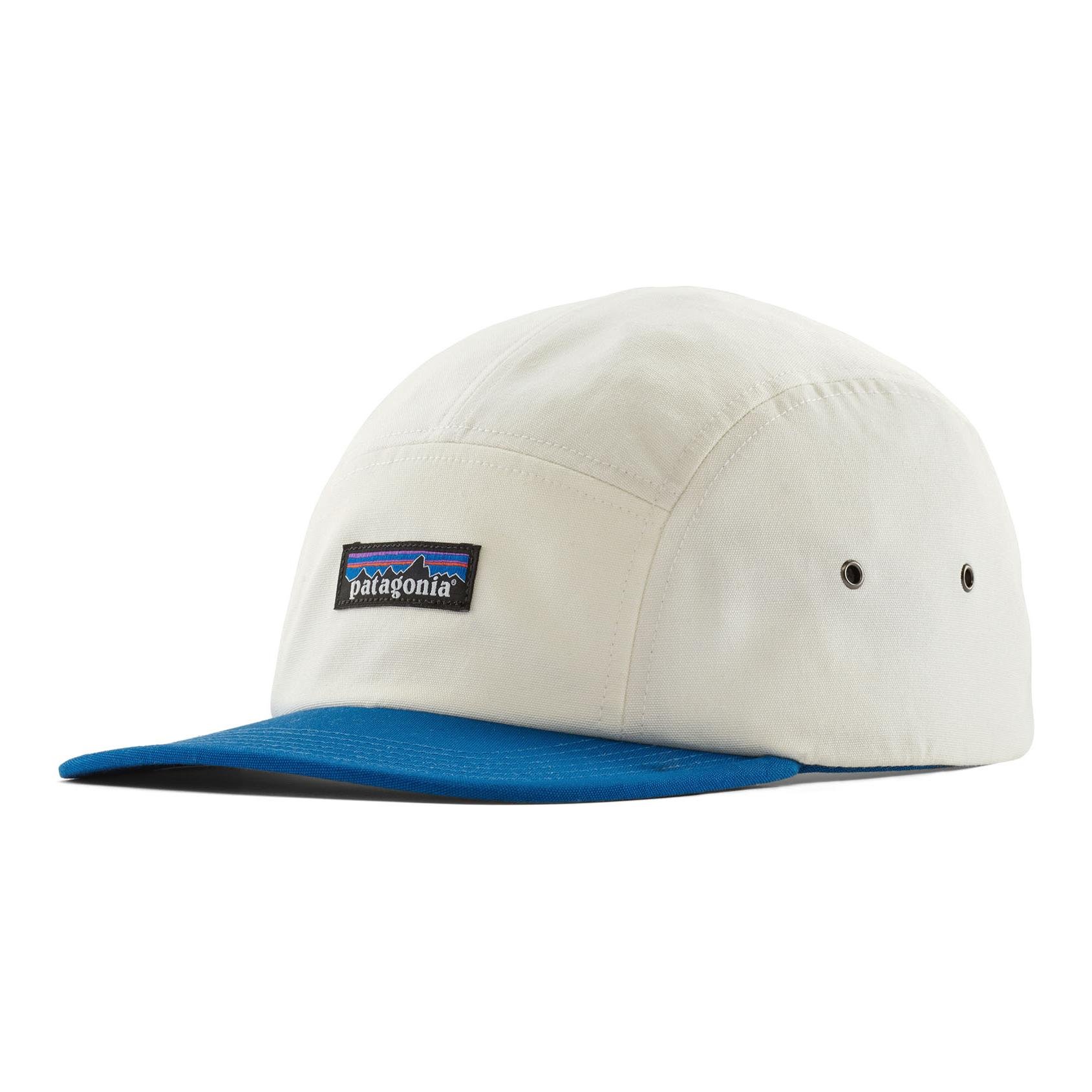 Patagonia P-6 Label Maclure Hat - Cap - Birch White -