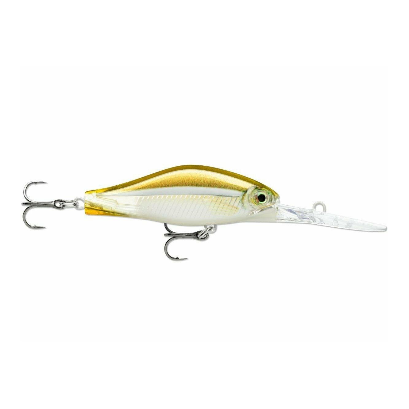 Rapala Shadow Rap Jack Deep - Wobbler - White Pilchard UV -