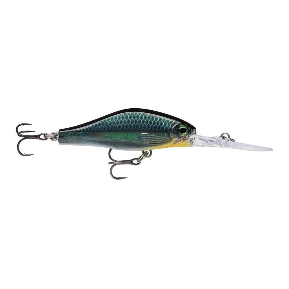 Rapala Shadow Rap Jack Deep - Wobbler - Carbon -