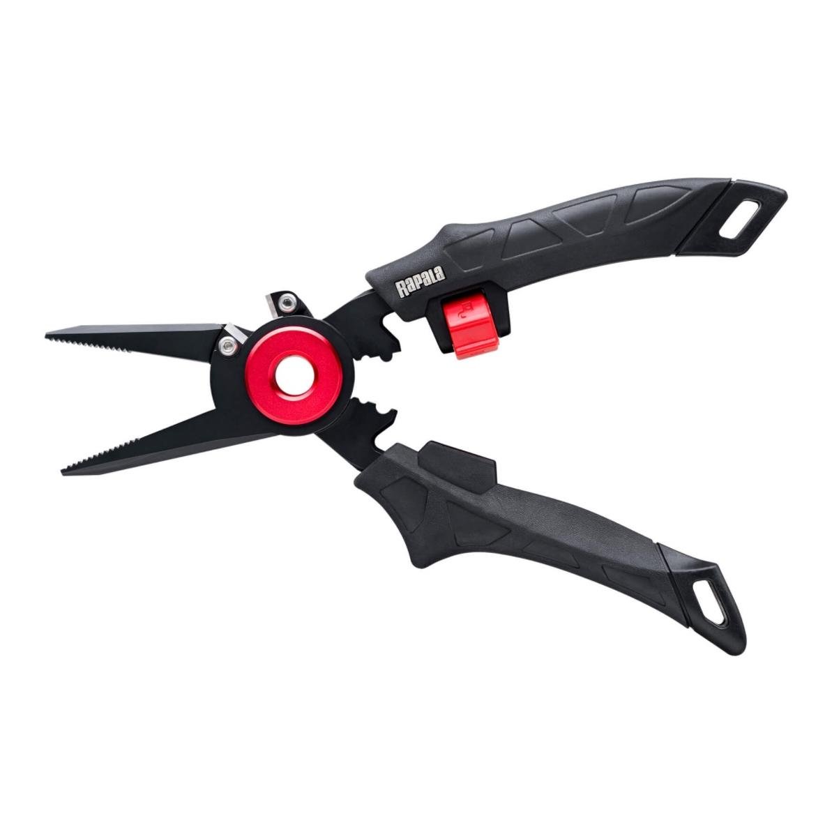 Rapala RCD Magnum Lock Pliers mit Hülle - Zange