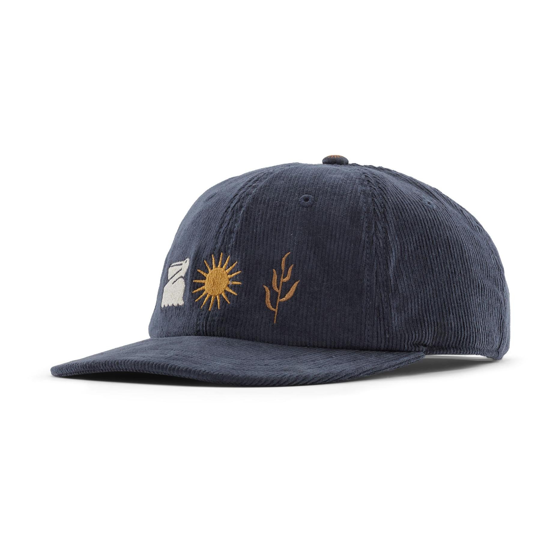Patagonia Corduroy - Cap - Channel Islands: Smolder Blue -